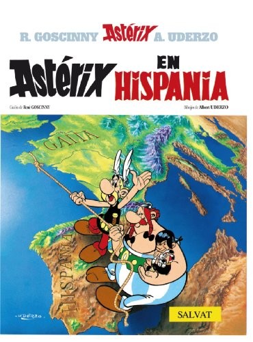 Asterix hispania goscinny - en, hispania,goscinny