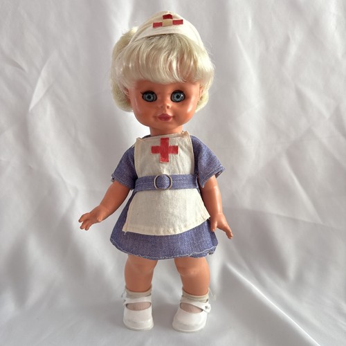 Burbank toys nurse - nurse, 1970s
