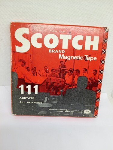 Scotch 111 reel - 5”, to