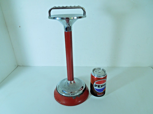 Ianthe vintage chrome red - ianthe, chrome/red