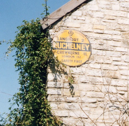 Photo 6x4 old sign law - aa,