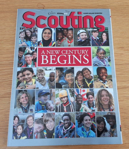 Scouting magazine aug sept - uk,