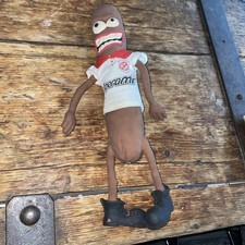 Peperami Fanimal Shouting Football 2006 Mascot 30cm Tall