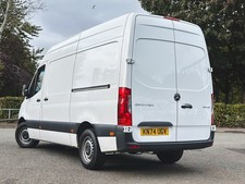 2024 Mercedes Sprinter MWB mobile tyre fitting van ULEZ