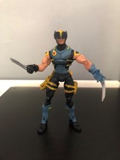 MARVEL LEGENDS STEALTH GEAR WOLVERINE ACTION FIGURE 2005 TOYBIZ X MEN