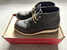 Red Wing Heritage Charcoal Chukka Boots. Uk 6. Used