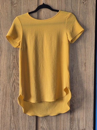 Ladies mustard new look blouse - mustard,