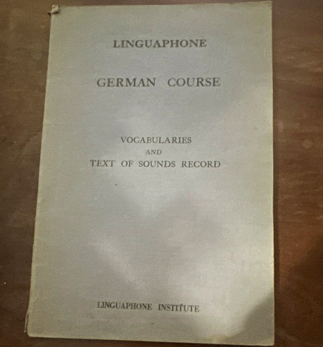 Linguaphone institute german - institute,