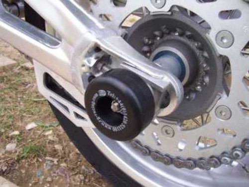 Swingarm protectors crash - r&g,
