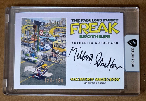 Cryptozoic the fabulous freak - fabulous,
