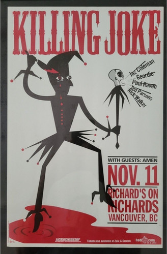 Killing joke amen 2003 concert - killing,