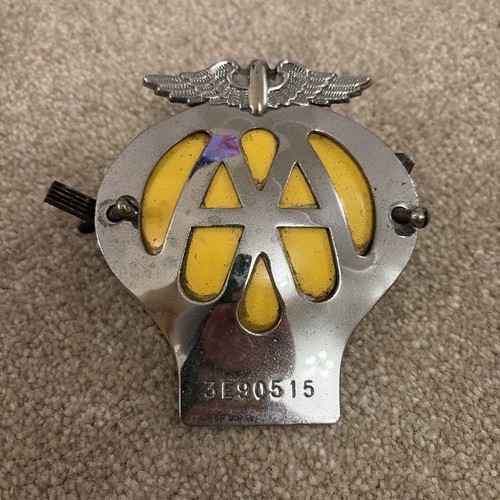 Car grille bonnet mascot - car,