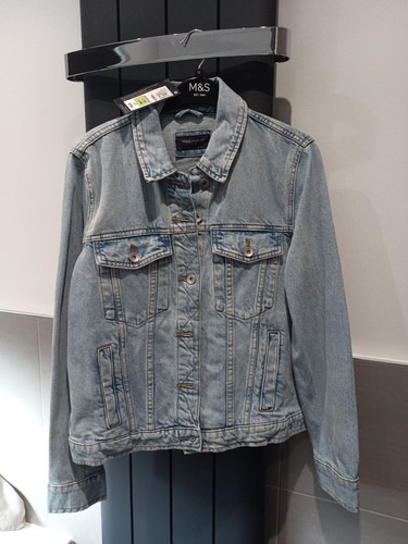 Ladies denim jacket - m&s,