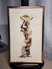 Vintage african real - real, butterfly