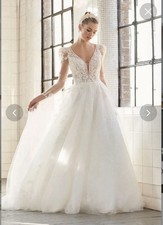 Designer wedding dress size - designer,