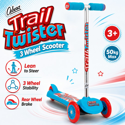 Trail twister three wheel - three,