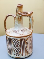 Stylized Greek Jug, signed CHS