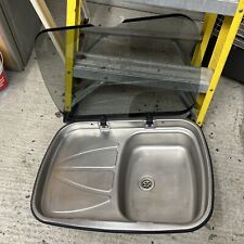 CARAVAN SPINFLO SINK AND DRAINER