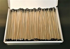 15 cm pre-waxed wicks for candle making with sustainers! UK SELLER! 130k pcsSold