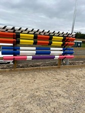 Show Jump pole rack