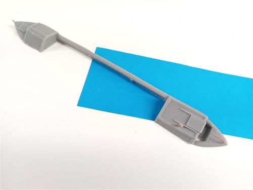 Gauge resin model sunken - oo,
