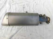 Yamaha YZF R6 standard exhaust but LOUD 2006 onwards