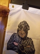 Vgc England Football Casual Flag,World Cup, C.p.Company Banner Collectable 