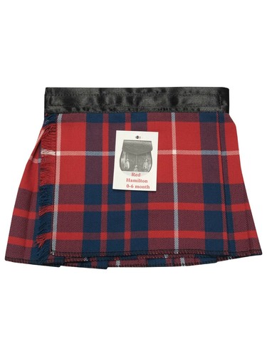 Hamilton red tartan adjustable - hamilton,