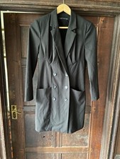 Zara black blazer dress size s