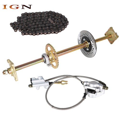 Rear live axle assembly - 32",