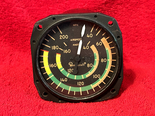 Mac leod pitot static - static, airspeed
