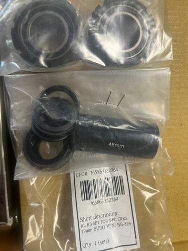 Redline bmx bottom bracket - redline,