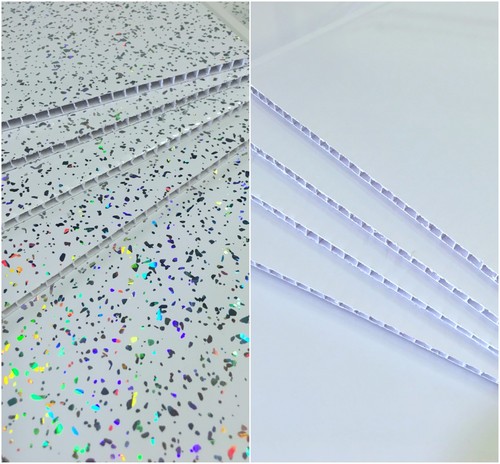 White sparkle gloss - white,