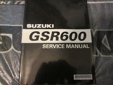 99500-36160-01E SUZUKI GSR600K6 SERVICE MANUAL
