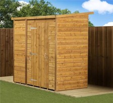 Empire pent garden - empire, shed