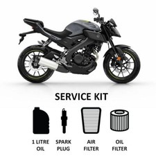 Yamaha MT-125 2015-2017 Full