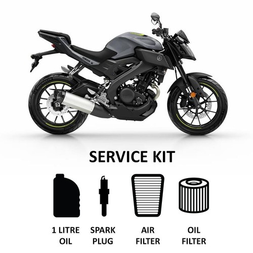 Yamaha 125 2015 2017 - 2015-2017, full