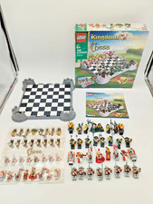 LEGO 853373 Kingdoms Chess Chess | Castle Knights Figures 7189 7946 7187