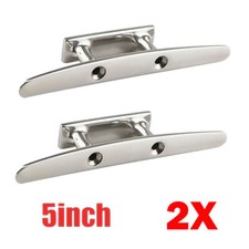 2pcs 316 stainless - 5", steel
