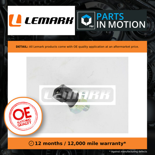 Oil pressure switch - pressure,