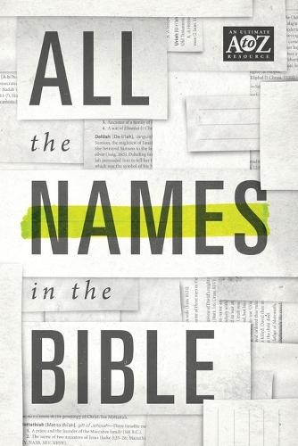 All the names - all, by