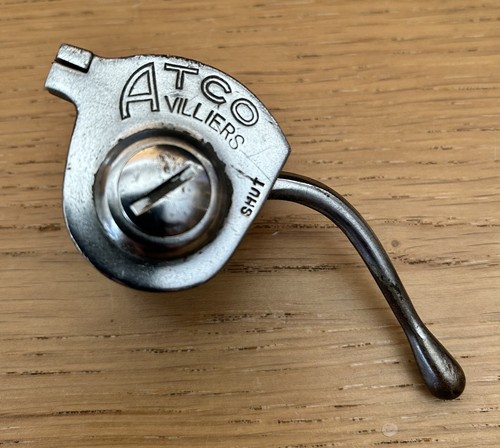 Villiers atco throttle lever - atco,