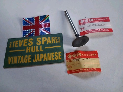 Suzuki exhaust valve gs1100g - exhaust,