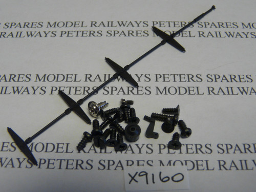 Hornby x9160 class loco - x9160,