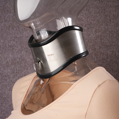 Stainless steel neck - stainless, collar