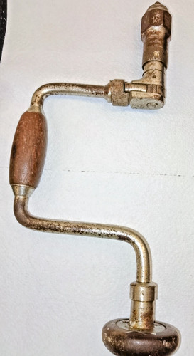 Wheel brace drill - by, a