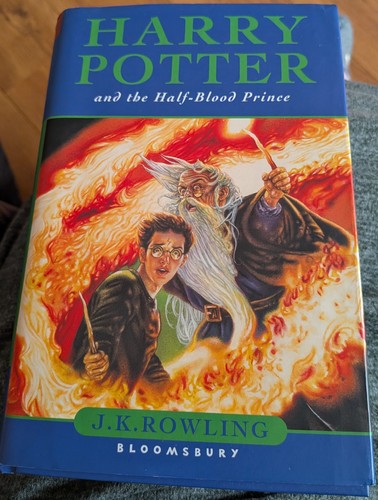 Harry potter and the - harry,