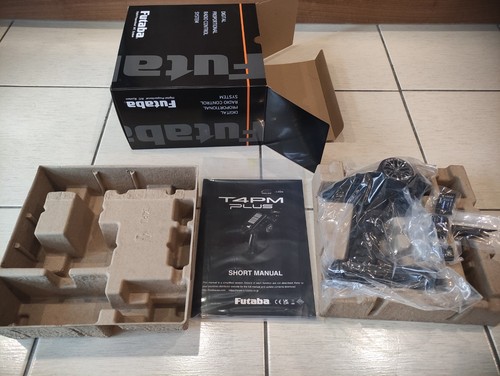 Futaba t4pm plus channel - t4pm,