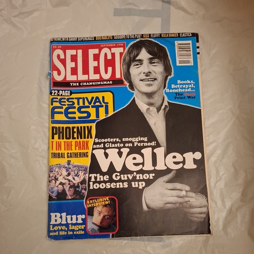 Select magazine september - magazine, (september