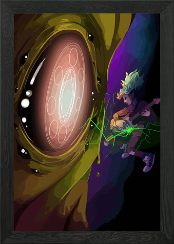 Little musician framed wall - little,